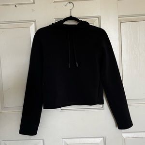 Lululemon Neoprene cropped hoodie